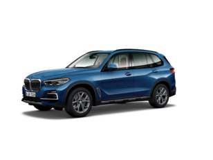 Fotos de BMW X5 xDrive30d color Azul. Año 2020. 195KW(265CV). Diésel. En concesionario Carteya Motor | Campo de Gibraltar de Cádiz
