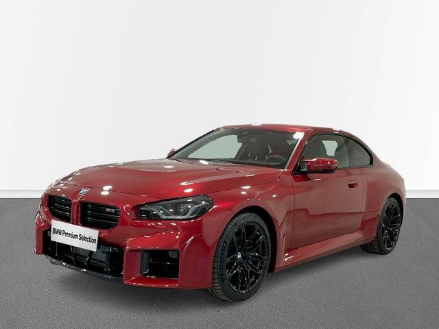 BMW M M2 Coupe color Rojo. Año 2025. 353KW(480CV). Gasolina. En concesionario BMW Marcos Automoción de Valencia