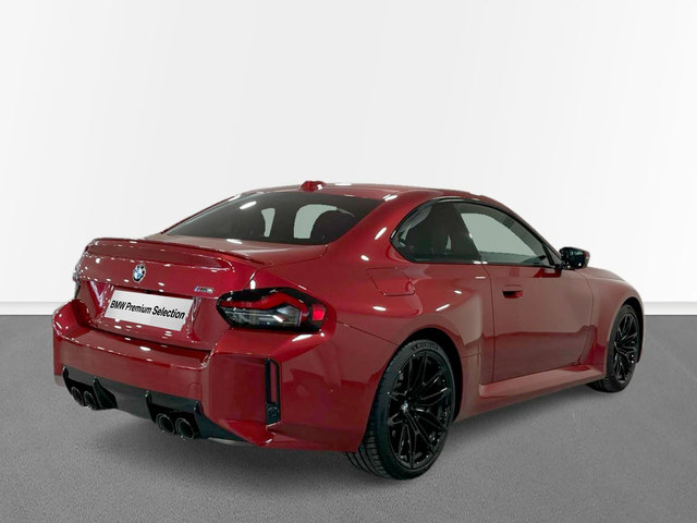 BMW M M2 Coupe color Rojo. Año 2025. 353KW(480CV). Gasolina. En concesionario BMW Marcos Automoción de Valencia