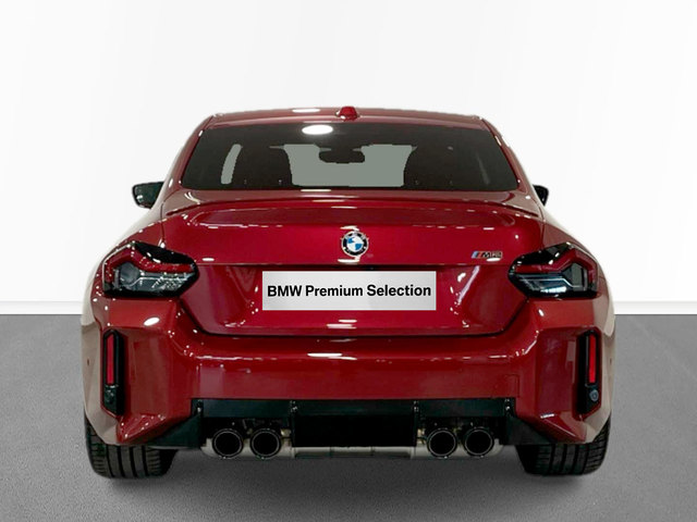 BMW M M2 Coupe color Rojo. Año 2025. 353KW(480CV). Gasolina. En concesionario BMW Marcos Automoción de Valencia