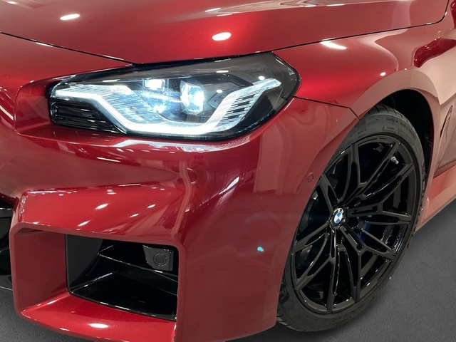 BMW M M2 Coupe color Rojo. Año 2025. 353KW(480CV). Gasolina. En concesionario BMW Marcos Automoción de Valencia