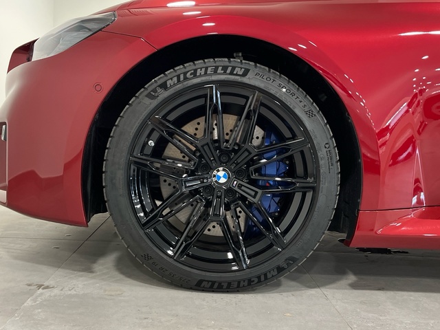 BMW M M2 Coupe color Rojo. Año 2025. 353KW(480CV). Gasolina. En concesionario BMW Marcos Automoción de Valencia