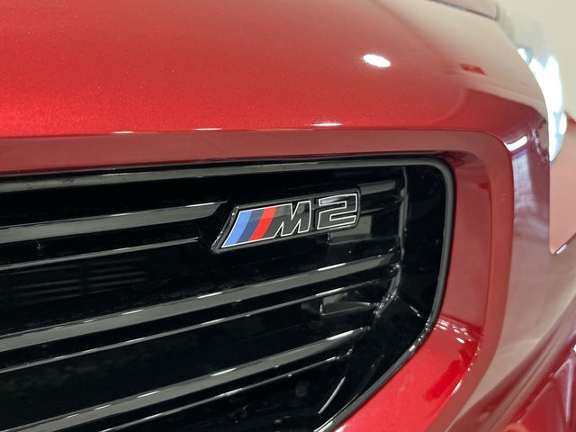 BMW M M2 Coupe color Rojo. Año 2025. 353KW(480CV). Gasolina. En concesionario BMW Marcos Automoción de Valencia