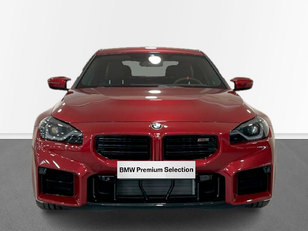 Fotos de BMW M M2 Coupe color Rojo. Año 2025. 353KW(480CV). Gasolina. En concesionario BMW Marcos Automoción de Valencia