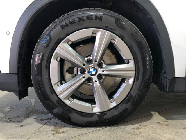 BMW X1 sDrive18d color Blanco. Año 2024. 110KW(150CV). Diésel. En concesionario Movilnorte Las Rozas de Madrid