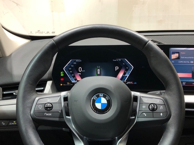 BMW X1 sDrive18d color Blanco. Año 2024. 110KW(150CV). Diésel. En concesionario Movilnorte Las Rozas de Madrid