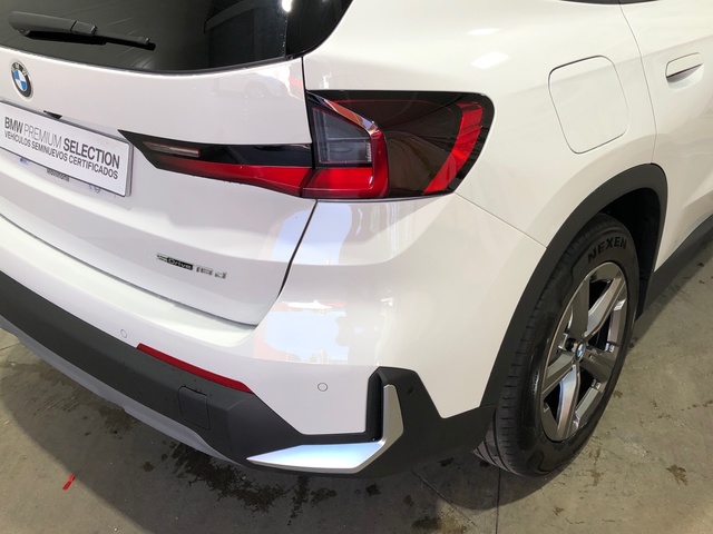 BMW X1 sDrive18d color Blanco. Año 2024. 110KW(150CV). Diésel. En concesionario Movilnorte Las Rozas de Madrid