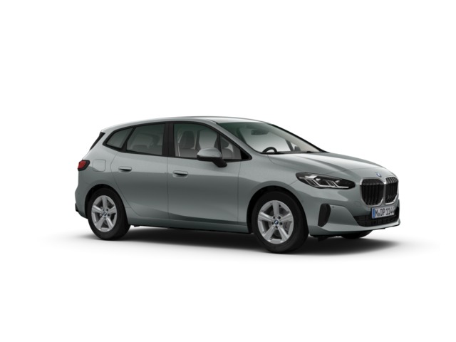 BMW Serie 2 218d Active Tourer color Gris. Año 2025. 110KW(150CV). Diésel. En concesionario Movilnorte El Plantio de Madrid