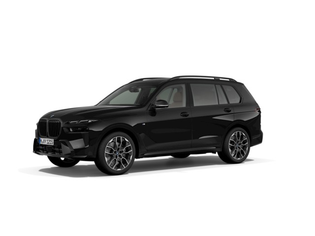 BMW X7 xDrive40d color Negro. Año 2025. 259KW(352CV). Diésel. En concesionario Movilnorte El Plantio de Madrid