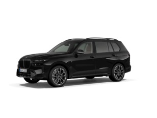 Fotos de BMW X7 xDrive40d color Negro. Año 2025. 259KW(352CV). Diésel. En concesionario Movilnorte El Plantio de Madrid