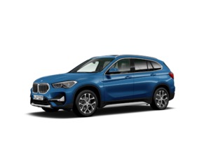 Fotos de BMW X1 sDrive18d color Azul. Año 2021. 110KW(150CV). Diésel. En concesionario Movilnorte El Plantio de Madrid