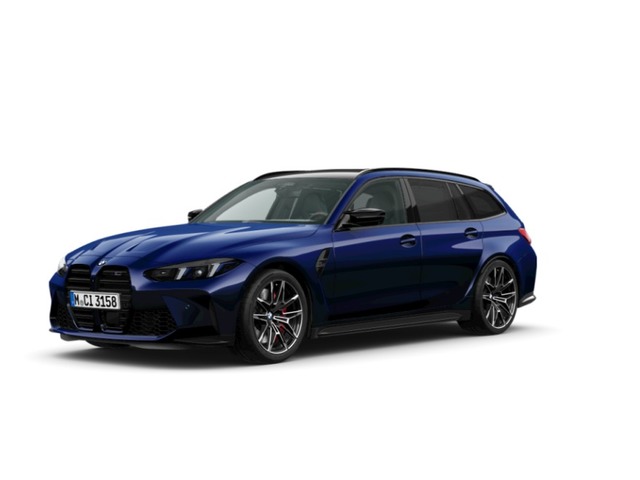BMW M M3 Competition Touring color Azul. Año 2025. 390KW(530CV). Gasolina. En concesionario Movilnorte El Plantio de Madrid
