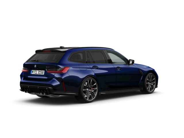 BMW M M3 Competition Touring color Azul. Año 2025. 390KW(530CV). Gasolina. En concesionario Movilnorte El Plantio de Madrid