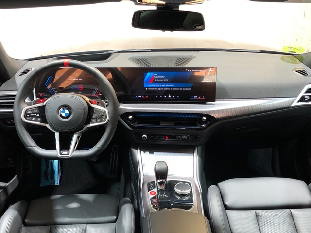 BMW M M3 Competition Touring color Azul. Año 2025. 390KW(530CV). Gasolina. En concesionario Movilnorte El Plantio de Madrid