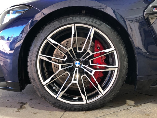 BMW M M3 Competition Touring color Azul. Año 2025. 390KW(530CV). Gasolina. En concesionario Movilnorte El Plantio de Madrid