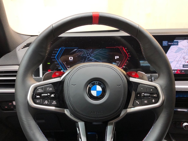 BMW M M3 Competition Touring color Azul. Año 2025. 390KW(530CV). Gasolina. En concesionario Movilnorte El Plantio de Madrid