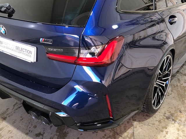 BMW M M3 Competition Touring color Azul. Año 2025. 390KW(530CV). Gasolina. En concesionario Movilnorte El Plantio de Madrid