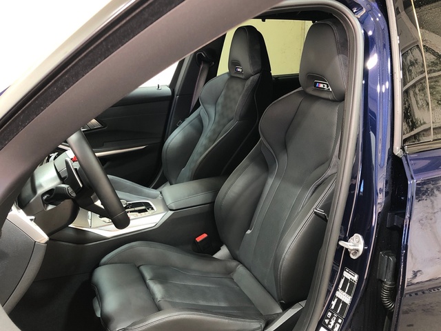 BMW M M3 Competition Touring color Azul. Año 2025. 390KW(530CV). Gasolina. En concesionario Movilnorte El Plantio de Madrid