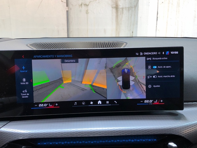 BMW M M3 Competition Touring color Azul. Año 2025. 390KW(530CV). Gasolina. En concesionario Movilnorte El Plantio de Madrid