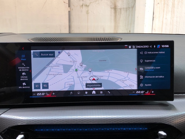 BMW M M3 Competition Touring color Azul. Año 2025. 390KW(530CV). Gasolina. En concesionario Movilnorte El Plantio de Madrid