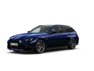 Fotos de BMW M M3 Competition Touring color Azul. Año 2025. 390KW(530CV). Gasolina. En concesionario Movilnorte El Plantio de Madrid