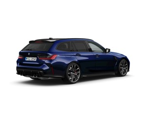 Fotos de BMW M M3 Competition Touring color Azul. Año 2025. 390KW(530CV). Gasolina. En concesionario Movilnorte El Plantio de Madrid