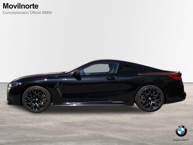 BMW M M8 Coupe color Negro. Año 2020. 460KW(625CV). Gasolina. En concesionario Movilnorte El Plantio de Madrid