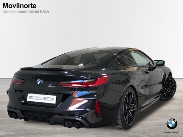 BMW M M8 Coupe color Negro. Año 2020. 460KW(625CV). Gasolina. En concesionario Movilnorte El Plantio de Madrid