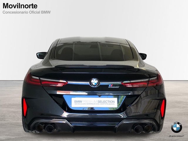 BMW M M8 Coupe color Negro. Año 2020. 460KW(625CV). Gasolina. En concesionario Movilnorte El Plantio de Madrid