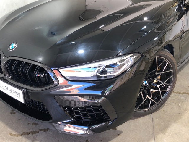 BMW M M8 Coupe color Negro. Año 2020. 460KW(625CV). Gasolina. En concesionario Movilnorte El Plantio de Madrid