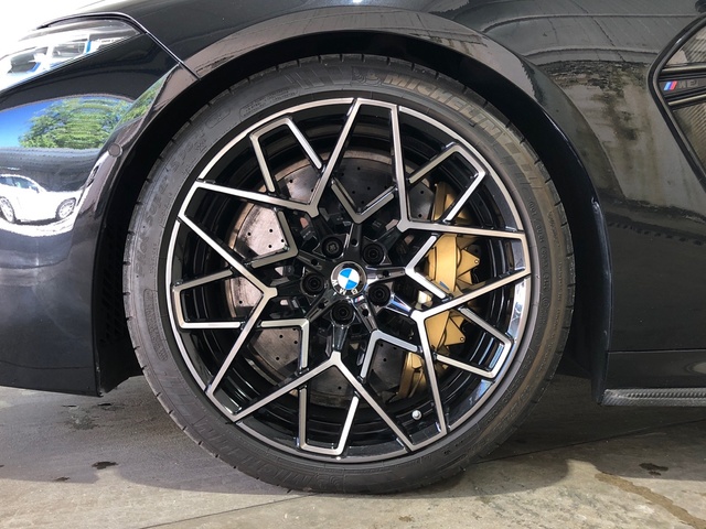BMW M M8 Coupe color Negro. Año 2020. 460KW(625CV). Gasolina. En concesionario Movilnorte El Plantio de Madrid