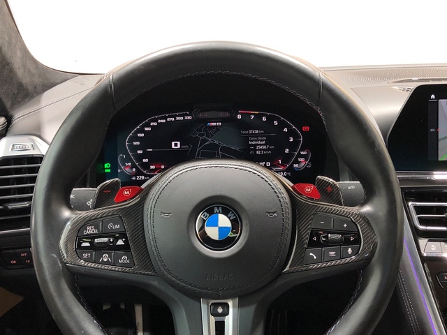 BMW M M8 Coupe color Negro. Año 2020. 460KW(625CV). Gasolina. En concesionario Movilnorte El Plantio de Madrid