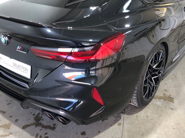 BMW M M8 Coupe color Negro. Año 2020. 460KW(625CV). Gasolina. En concesionario Movilnorte El Plantio de Madrid