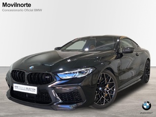 Fotos de BMW M M8 Coupe color Negro. Año 2020. 460KW(625CV). Gasolina. En concesionario Movilnorte El Plantio de Madrid