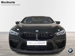 Fotos de BMW M M8 Coupe color Negro. Año 2020. 460KW(625CV). Gasolina. En concesionario Movilnorte El Plantio de Madrid