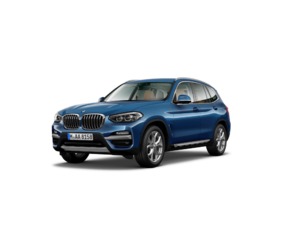 Fotos de BMW X3 xDrive20d color Azul. Año 2021. 140KW(190CV). Diésel. En concesionario Vehinter Getafe de Madrid