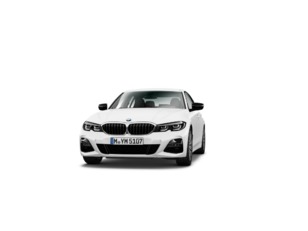 Fotos de BMW Serie 3 320d color Blanco. Año 2019. 140KW(190CV). Diésel. En concesionario Vehinter Getafe de Madrid