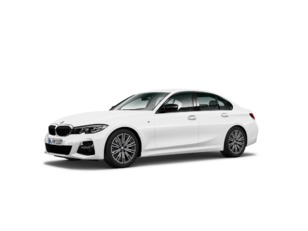 Fotos de BMW Serie 3 320d color Blanco. Año 2019. 140KW(190CV). Diésel. En concesionario Vehinter Getafe de Madrid