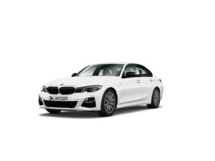 Fotos de BMW Serie 3 320d color Blanco. Año 2019. 140KW(190CV). Diésel. En concesionario Vehinter Getafe de Madrid