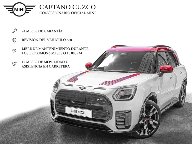 fotoG 0 del MINI MINI Countryman SE ALL4 230 kW (313 CV) 313cv Eléctrico del 2024 en Madrid