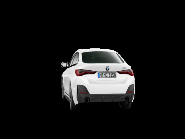 BMW Serie 4 420i Gran Coupe color Blanco. Año 2024. 135KW(184CV). Gasolina. En concesionario Auto Premier, S.A. - MADRID de Madrid