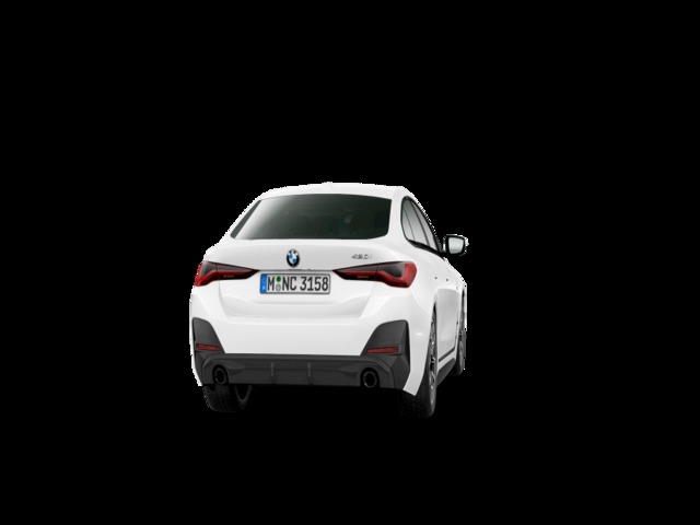 BMW Serie 4 420i Gran Coupe color Blanco. Año 2024. 135KW(184CV). Gasolina. En concesionario Auto Premier, S.A. - MADRID de Madrid