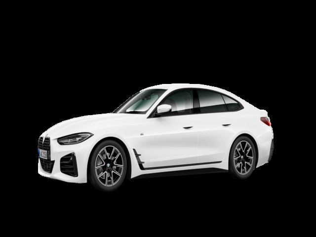BMW Serie 4 420i Gran Coupe color Blanco. Año 2024. 135KW(184CV). Gasolina. En concesionario Auto Premier, S.A. - MADRID de Madrid