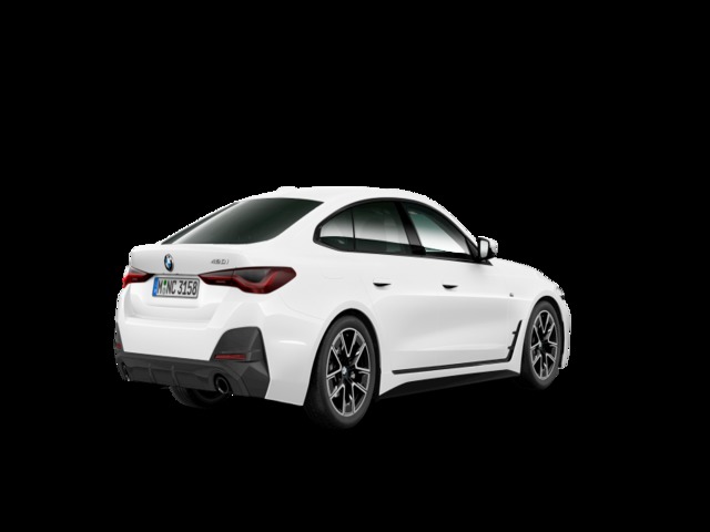 BMW Serie 4 420i Gran Coupe color Blanco. Año 2024. 135KW(184CV). Gasolina. En concesionario Auto Premier, S.A. - MADRID de Madrid