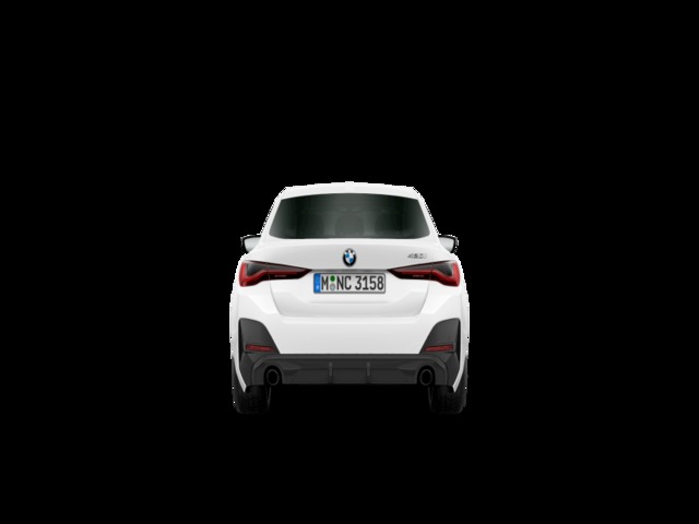BMW Serie 4 420i Gran Coupe color Blanco. Año 2024. 135KW(184CV). Gasolina. En concesionario Auto Premier, S.A. - MADRID de Madrid