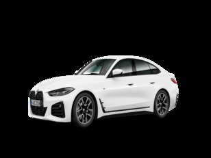 Fotos de BMW Serie 4 420i Gran Coupe color Blanco. Año 2024. 135KW(184CV). Gasolina. En concesionario Auto Premier, S.A. - MADRID de Madrid