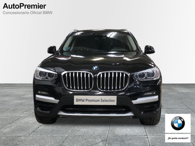 BMW X3 xDrive20d color Negro. Año 2020. 140KW(190CV). Diésel. En concesionario Auto Premier, S.A. - ALCALÁ DE HENARES de Madrid