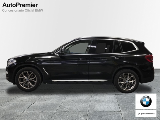 BMW X3 xDrive20d color Negro. Año 2020. 140KW(190CV). Diésel. En concesionario Auto Premier, S.A. - ALCALÁ DE HENARES de Madrid