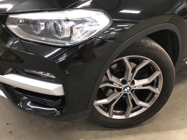 BMW X3 xDrive20d color Negro. Año 2020. 140KW(190CV). Diésel. En concesionario Auto Premier, S.A. - ALCALÁ DE HENARES de Madrid