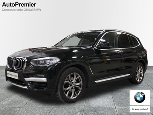 Fotos de BMW X3 xDrive20d color Negro. Año 2020. 140KW(190CV). Diésel. En concesionario Auto Premier, S.A. - ALCALÁ DE HENARES de Madrid